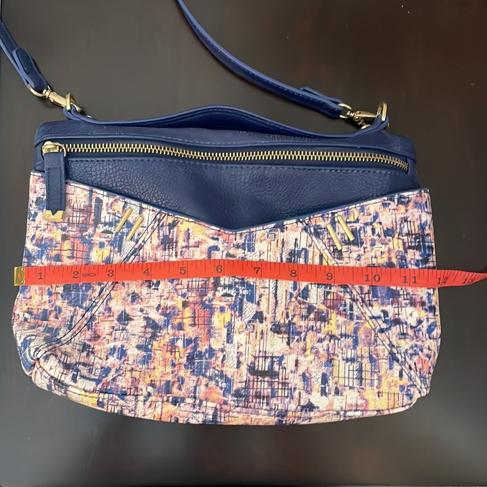 Danielle Nicole Multicolored Crossbody Purse - image 7